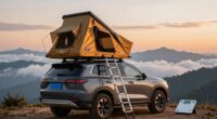 check rooftop tent weight