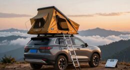 check rooftop tent weight