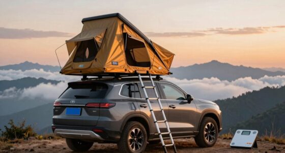 check rooftop tent weight