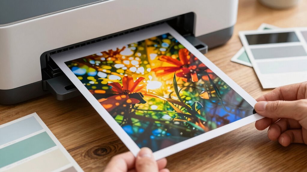 choose optimal photo paper