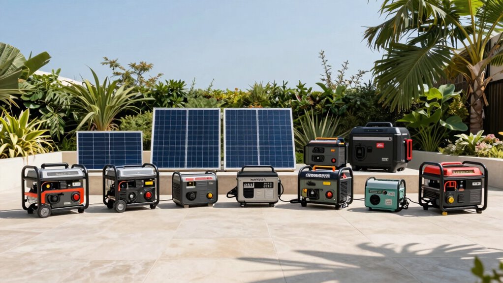 choose reliable solar generators