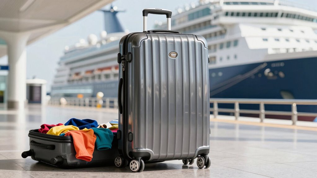 choosing cruise luggage essentials