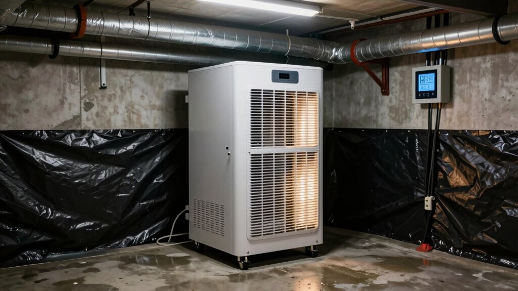 choosing effective high capacity dehumidifier