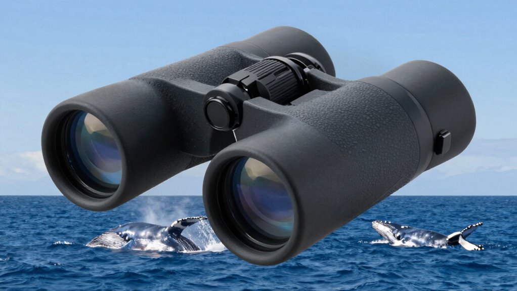 choosing optimal whale watching binoculars