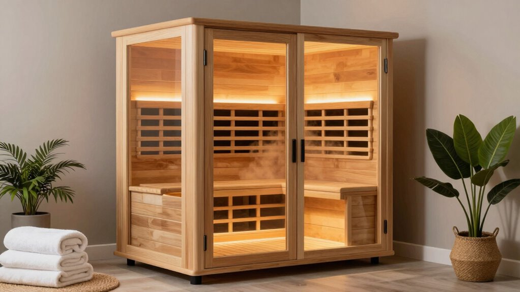 choosing safe convenient sauna