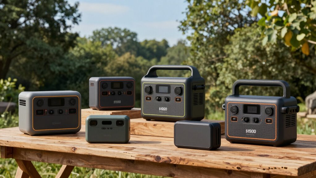 choosing suitable portable power stations