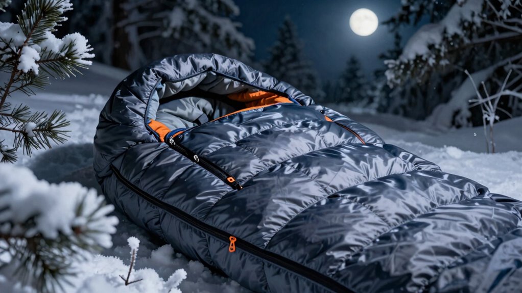 cold weather sleeping bag essentials