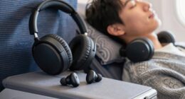 comfort comparison during flights