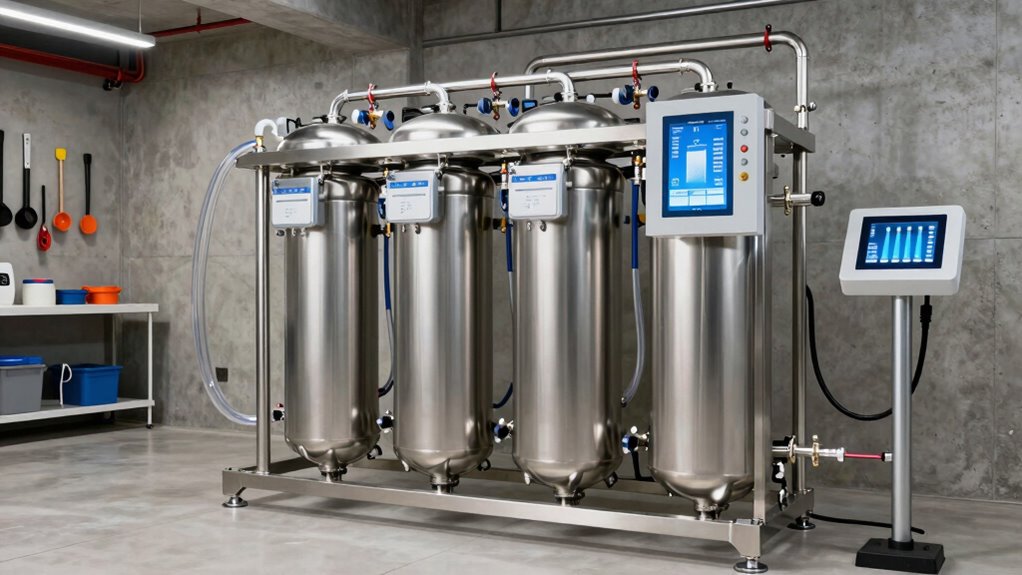 contaminant removal and maintenance