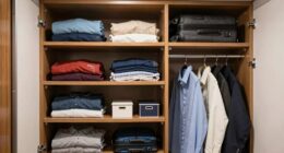 cruise cabin storage limits