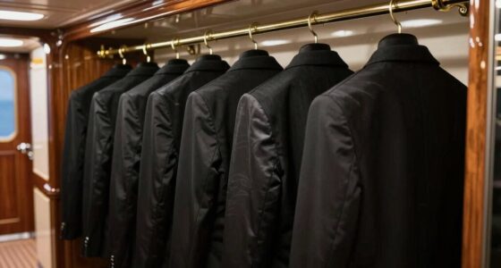cruise formalwear garment storage