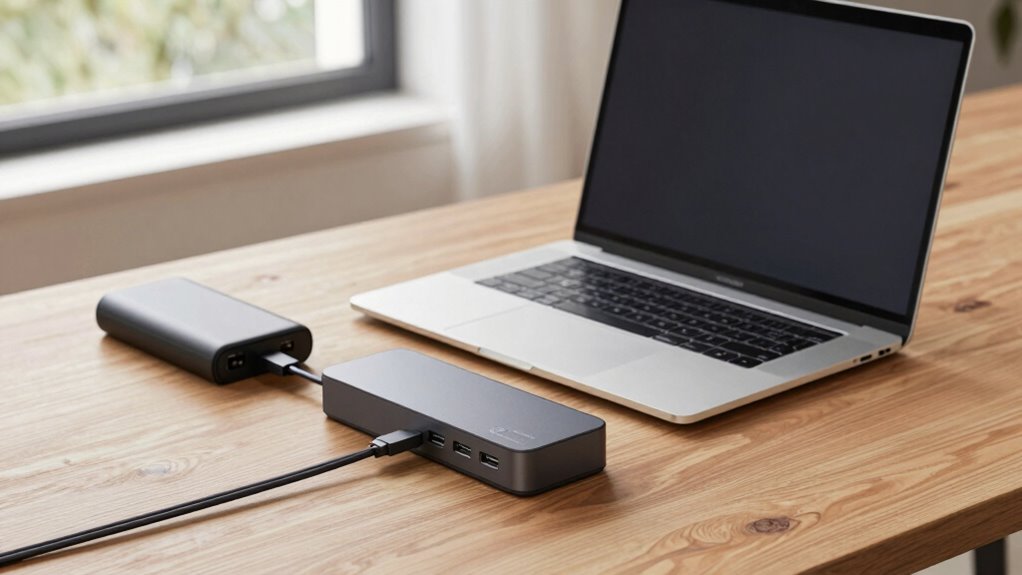 device compatibility and port options