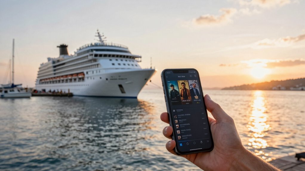 download movies before cruise