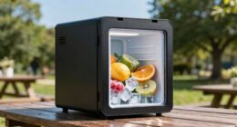 early freezing portable fridges