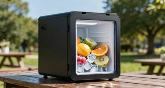 early freezing portable fridges