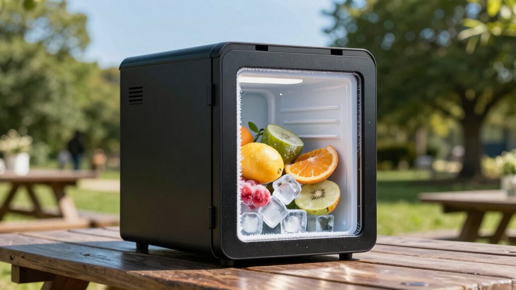 early freezing portable fridges