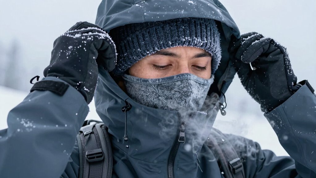 effective cold weather layering system