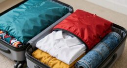 effective packing cube usage