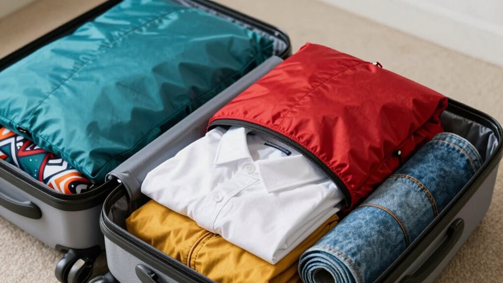 effective packing cube usage