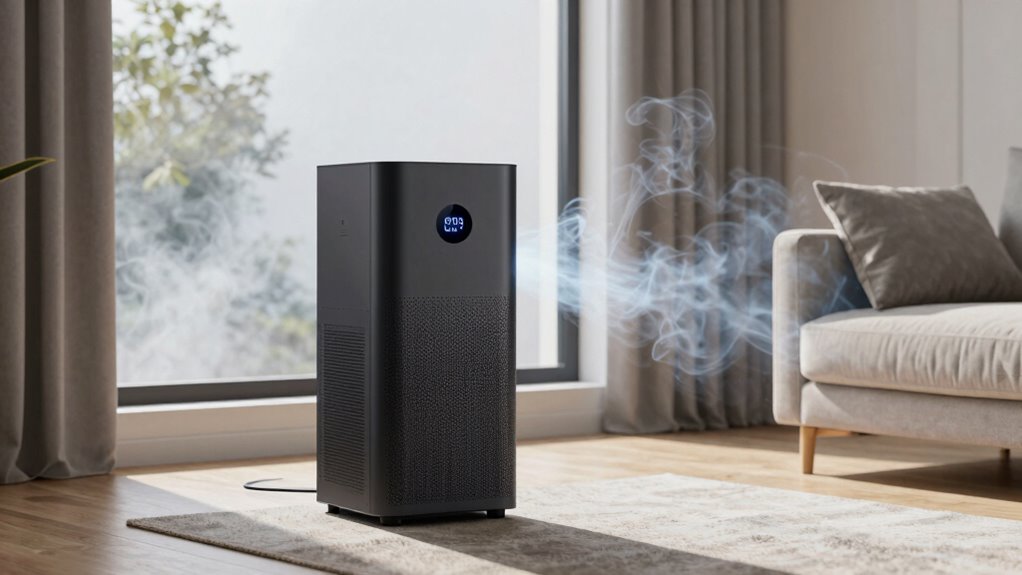 effective wildfire indoor air purification