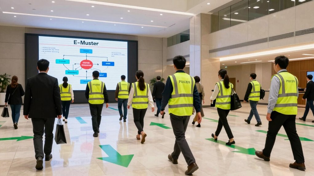 efficient emergency evacuation procedures