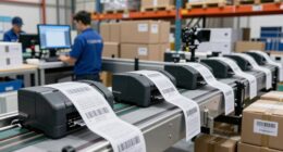 efficient shipping label printing