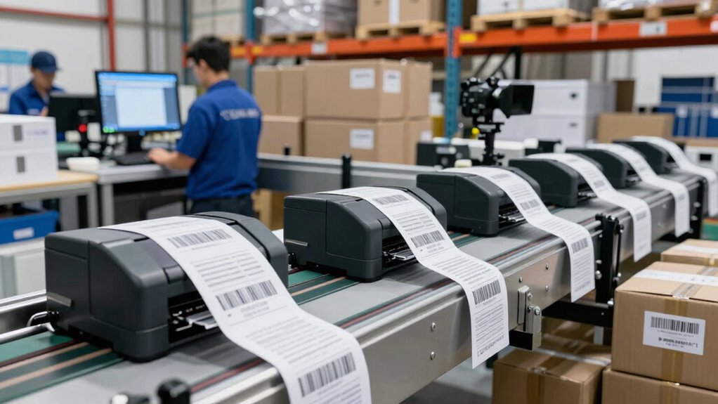 efficient shipping label printing