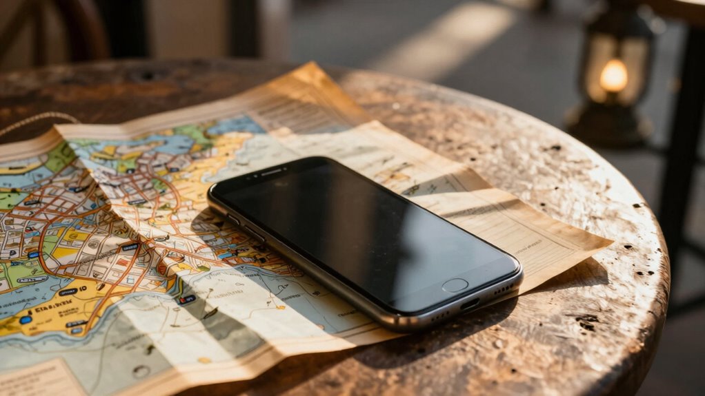 enable roaming before traveling