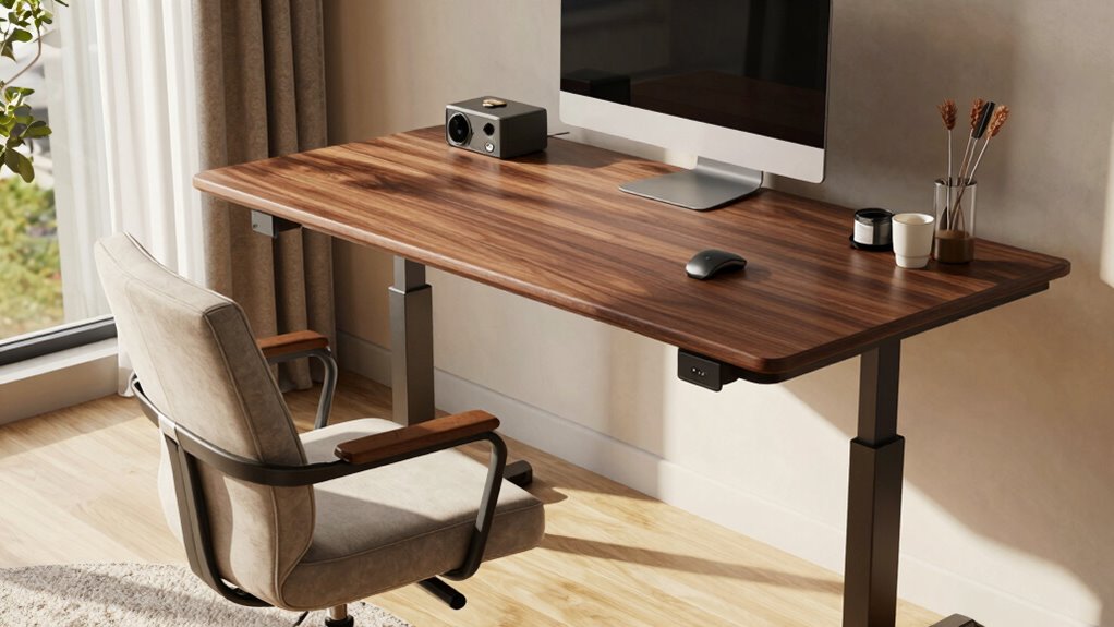 ergonomic customizable workspace features