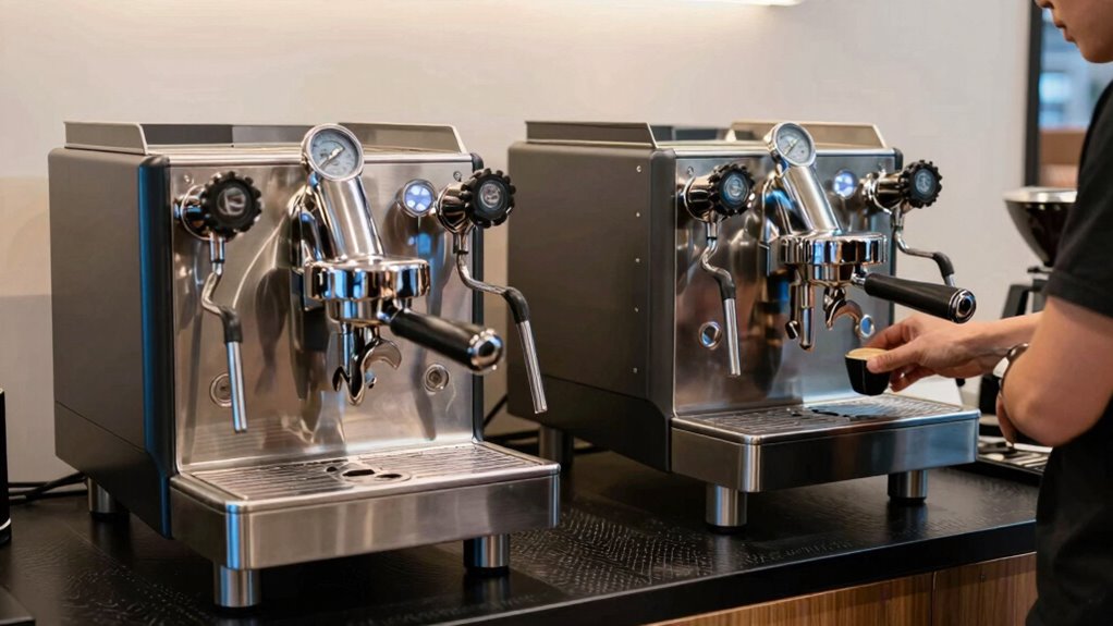 espresso machine selection criteria