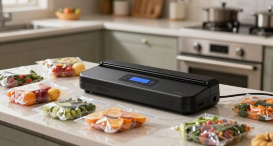 extend freshness with vacuum sealing