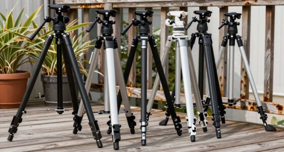 heavy duty travel tripods