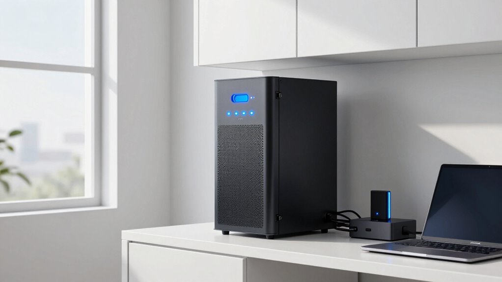 high capacity backup considerations