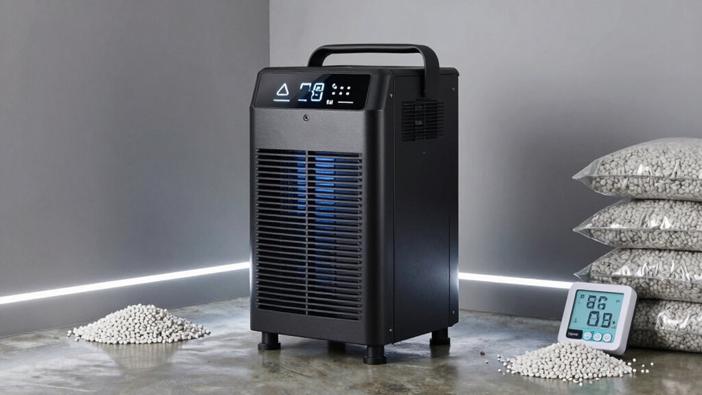 high capacity dehumidifier considerations