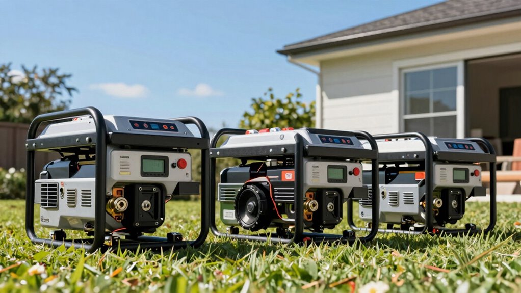 high capacity home backup selection