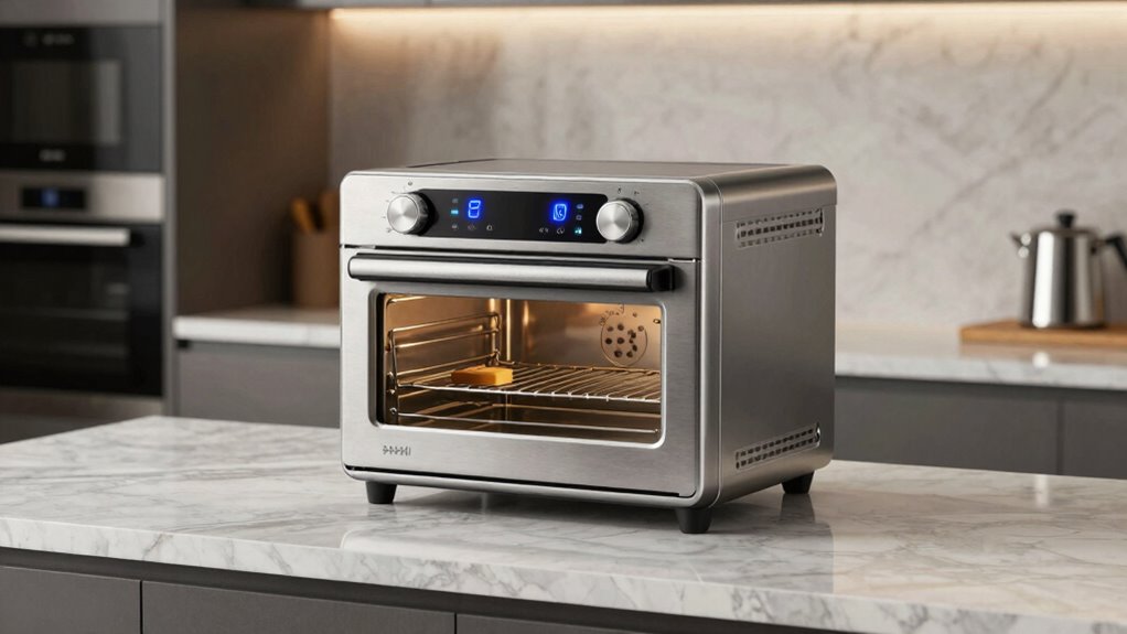 high end cooking appliance features