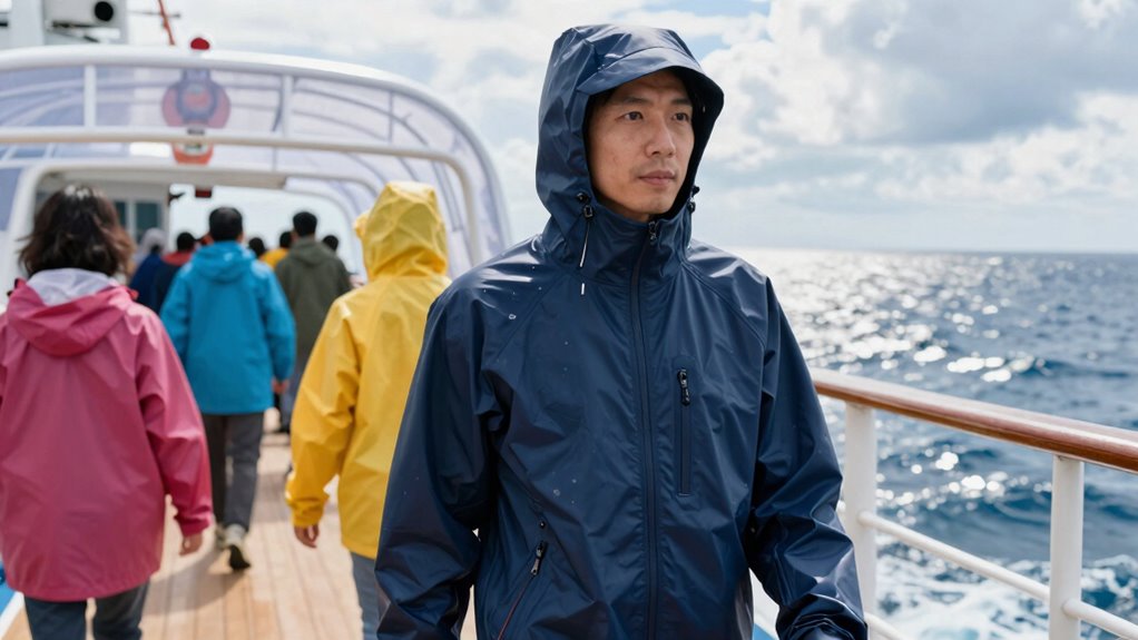 high quality waterproof rain jackets