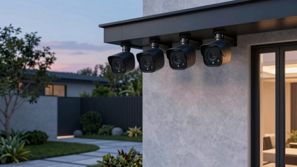 high quality weather resistant security