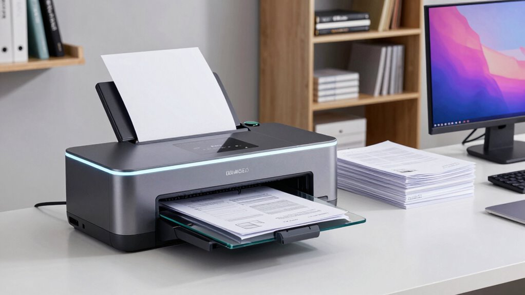 high speed scanning considerations