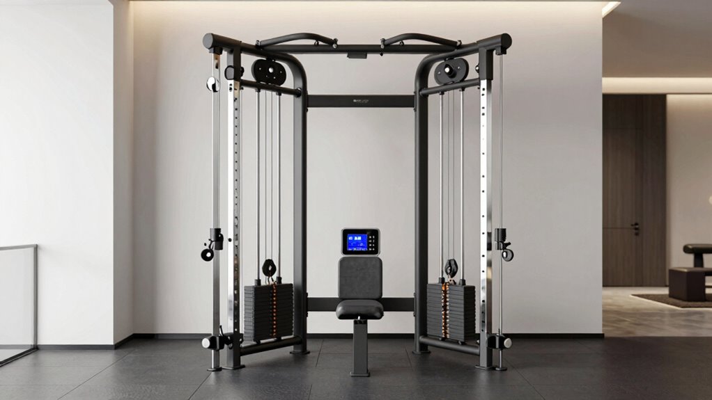 home gym cable machine selection