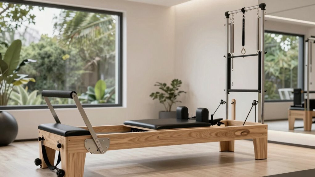 home pilates reformer features