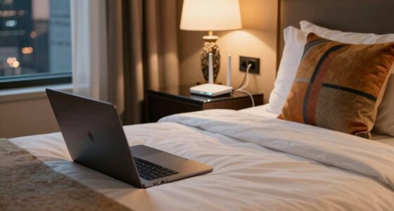 hotel internet connection tips