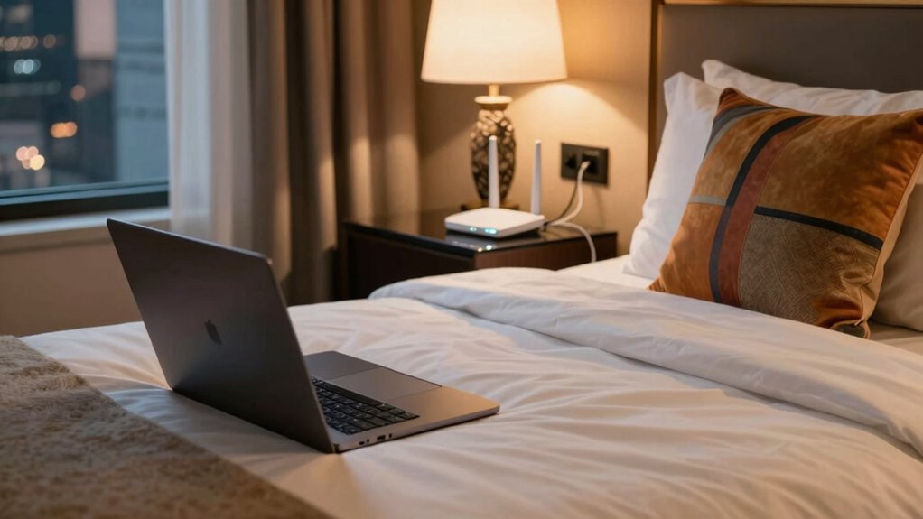 hotel internet connection tips