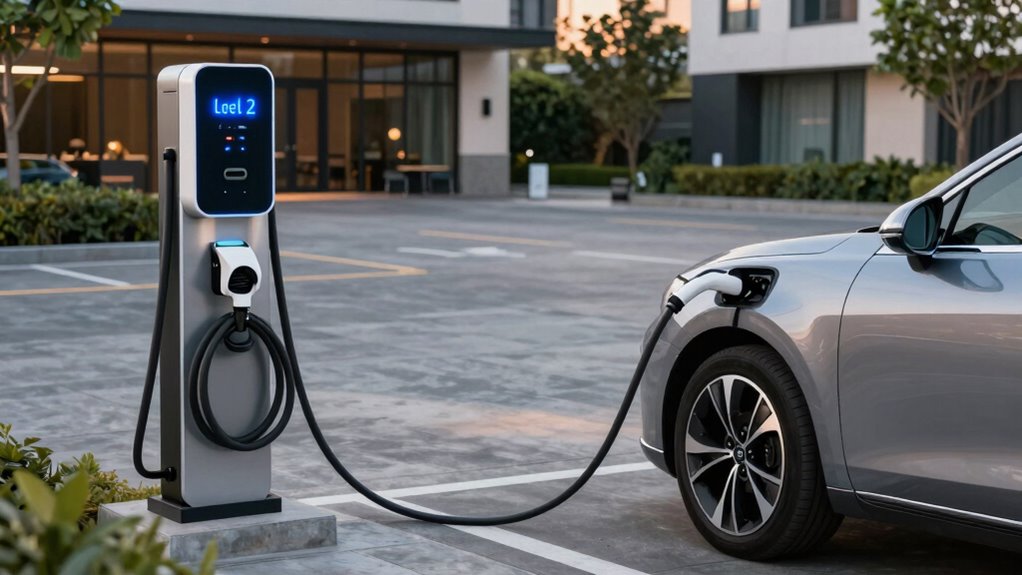 hotel level 2 charging