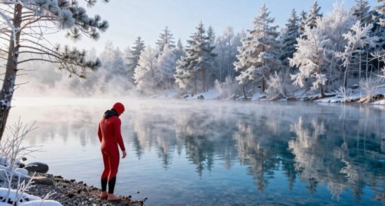 ideal beginner cold temperature