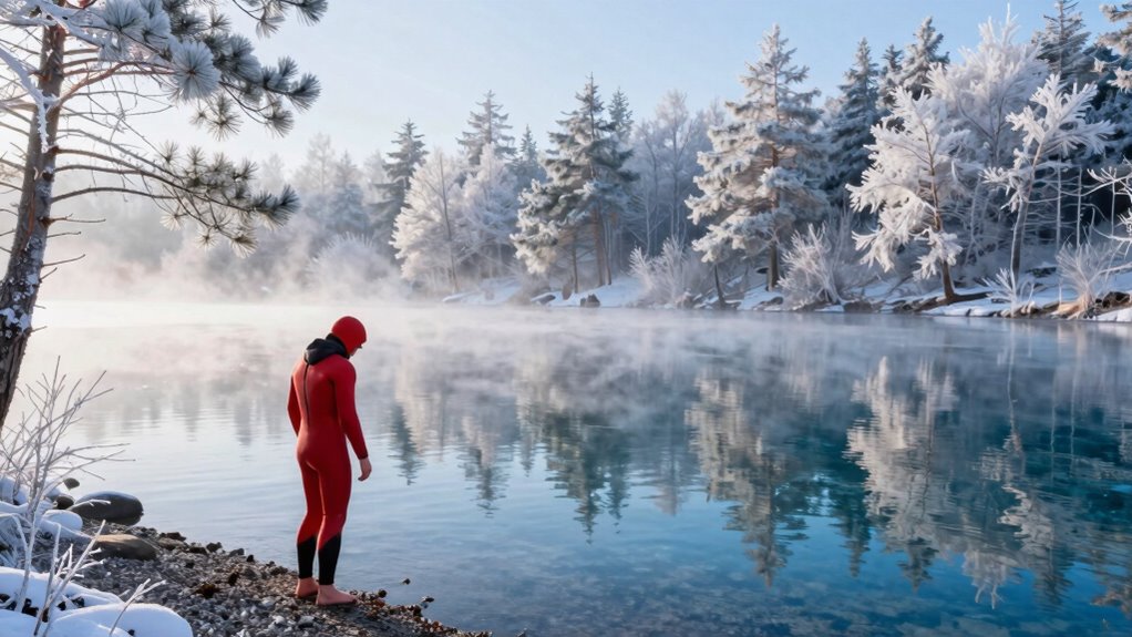 ideal beginner cold temperature