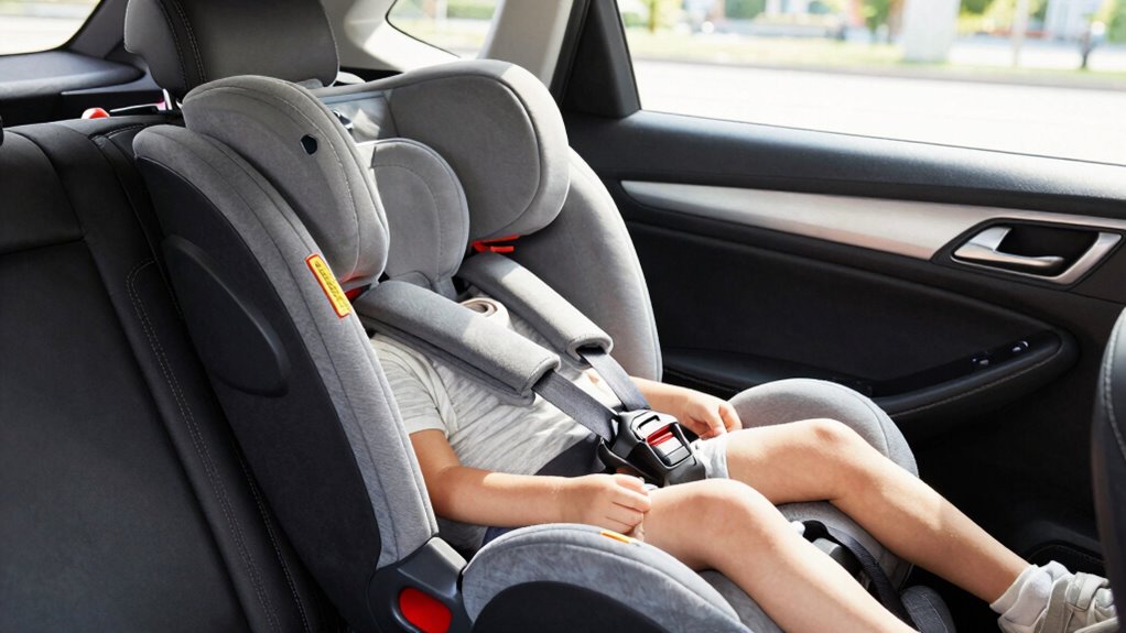 incorrect car seat installation