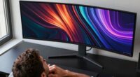 incorrect ultrawide monitor positioning