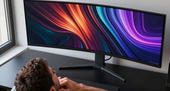 incorrect ultrawide monitor positioning