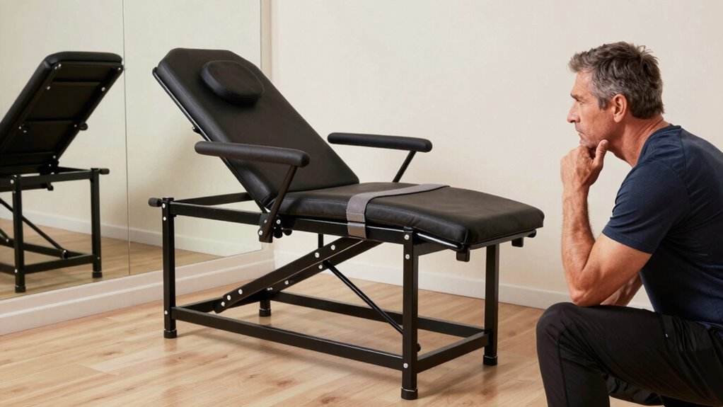 inversion safety precautions and contraindications